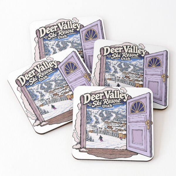 Artikelvorschau, Skigebiet Deer Valley, Utah entworfen und verkauft von HaydenMillepied.