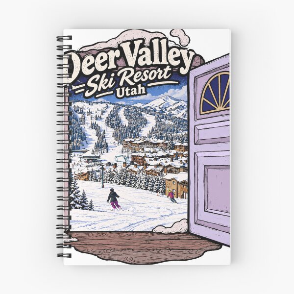 Item preview, Deer Valley Ski Resort Utah designed and sold by HaydenMillepied.