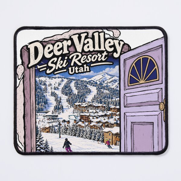 Item preview, Deer Valley Ski Resort Utah designed and sold by HaydenMillepied.