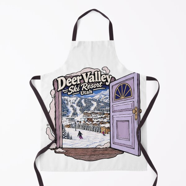 Item preview, Deer Valley Ski Resort Utah designed and sold by HaydenMillepied.