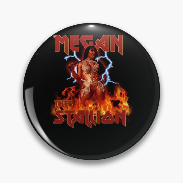 Item preview, Hip Hop Retro Megan Thee Stallion  designed and sold by orinespottw.