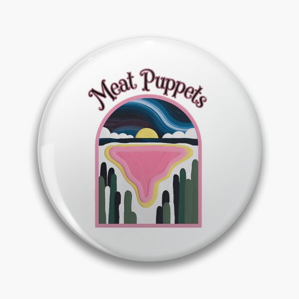 Item preview, Meat Puppets  designed and sold by OliveAndCoterie.