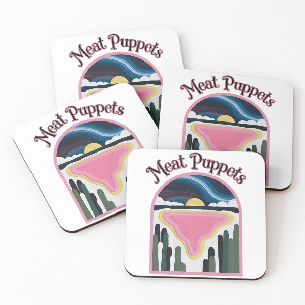 Item preview, Meat Puppets  designed and sold by OliveAndCoterie.