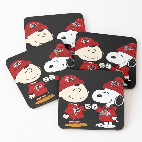 Item preview, Charlie Brown And Snoopy Nfl Atlanta Falcons Footb designed and sold by JohnWalterLekar.