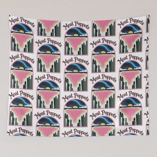 Item preview, Meat Puppets  designed and sold by OliveAndCoterie.