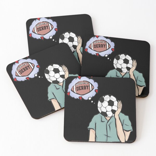 Item preview, Soccer Ball Head Dreaming Of Football Derby designed and sold by LANCELIAMS.