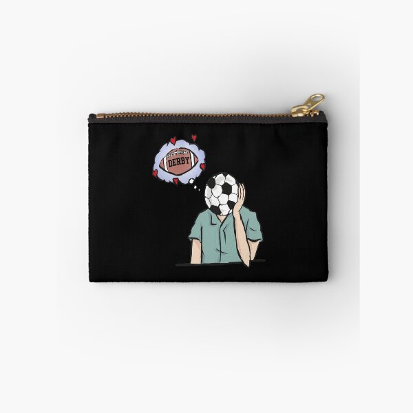Item preview, Soccer Ball Head Dreaming Of Football Derby designed and sold by LANCELIAMS.