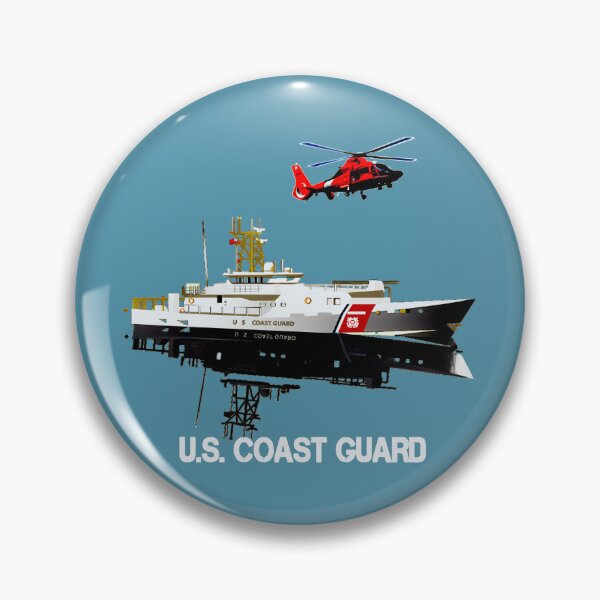 Item preview, Us Coast Guard Veteran designed and sold by ekaterinal.