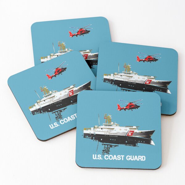 Item preview, Us Coast Guard Veteran designed and sold by ekaterinal.