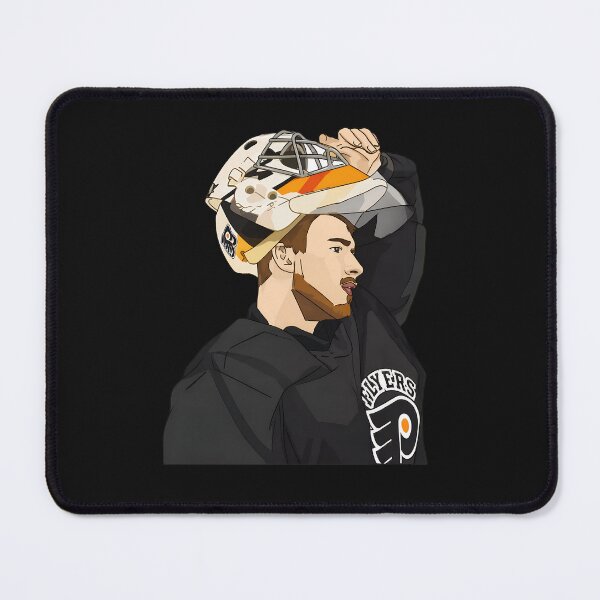 Item preview, Hockey Goalie Masked Athlete Profile Portrait  designed and sold by JamesHays68.