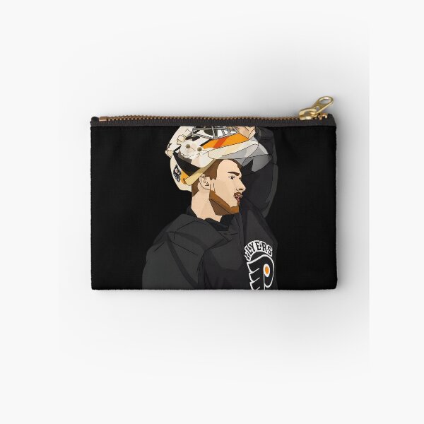 Item preview, Hockey Goalie Masked Athlete Profile Portrait  designed and sold by JamesHays68.