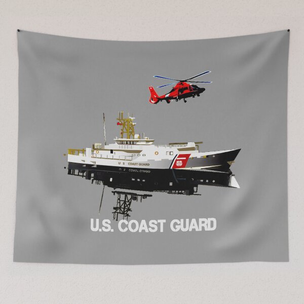 Item preview, Us Coast Guard Veteran designed and sold by ekaterinal.