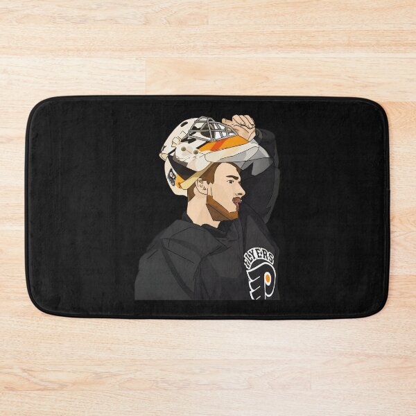 Item preview, Hockey Goalie Masked Athlete Profile Portrait  designed and sold by JamesHays68.