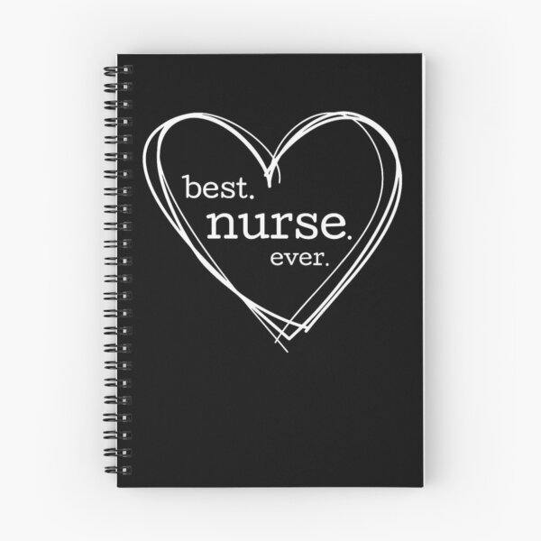 Item preview, Best Nurse Ever Scribble Heart Nursing Medical Women designed and sold by AARABwino.