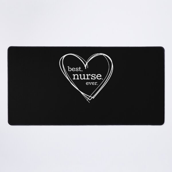 Item preview, Best Nurse Ever Scribble Heart Nursing Medical Women designed and sold by AARABwino.