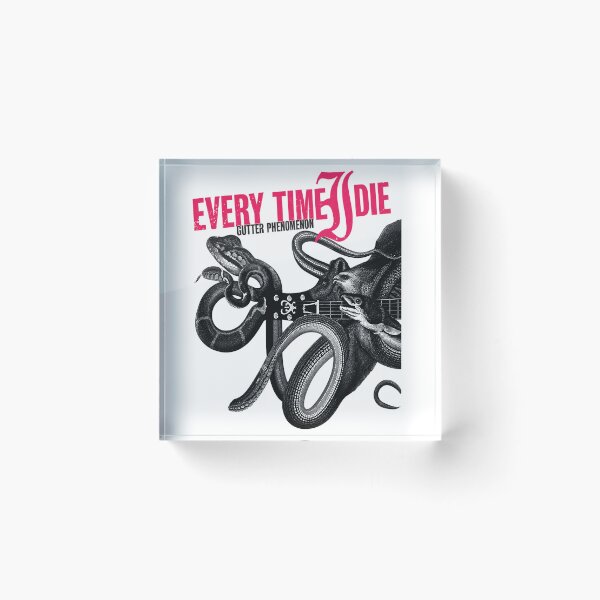 Item preview, Every Time I Die Gutter Phenomenon (Album 2005) designed and sold by Krishmarakris.