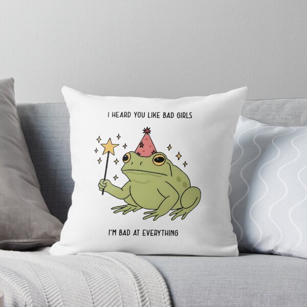 Item preview, I Heard You Like Bad Girls I'm Bad At Everything designed and sold by mennayasser7.