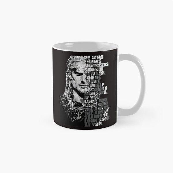 Item preview, Witcher Style Portrait Quote designed and sold by PowellMark1234.