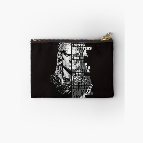 Item preview, Witcher Style Portrait Quote designed and sold by PowellMark1234.