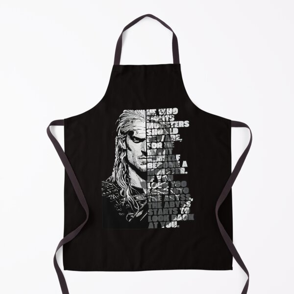 Item preview, Witcher Style Portrait Quote designed and sold by PowellMark1234.