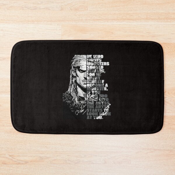 Item preview, Witcher Style Portrait Quote designed and sold by PowellMark1234.