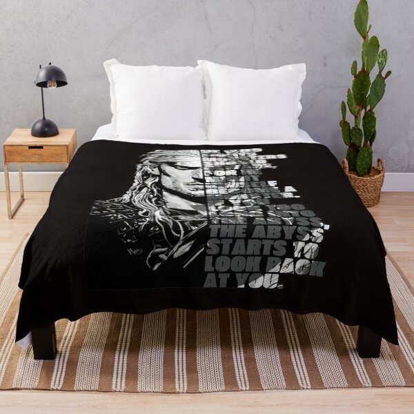 Item preview, Witcher Style Portrait Quote designed and sold by PowellMark1234.