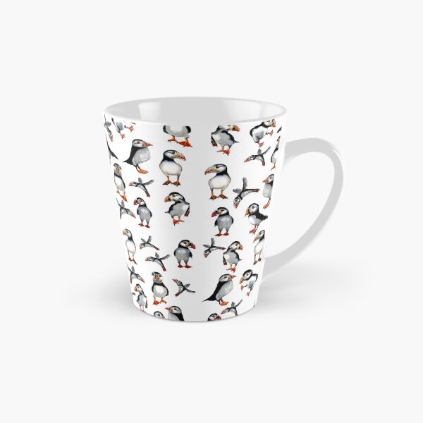 Item preview, Puffins Pattern designed and sold by miarsmoller.