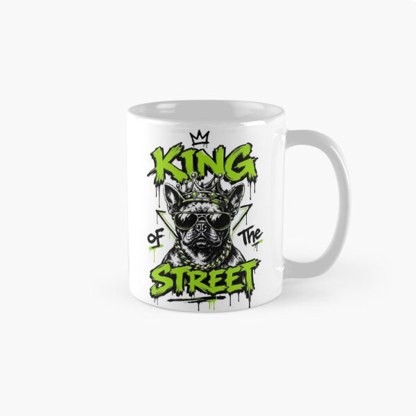 Item preview, Diseño de graffiti estilo callejero de Bulldog designed and sold by StreetWave01.
