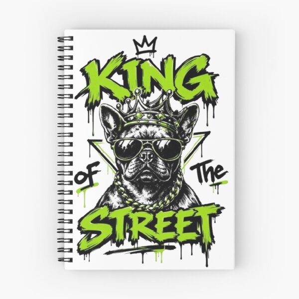 Item preview, Street Style Buldog Graffiti Design designed and sold by StreetWave01.