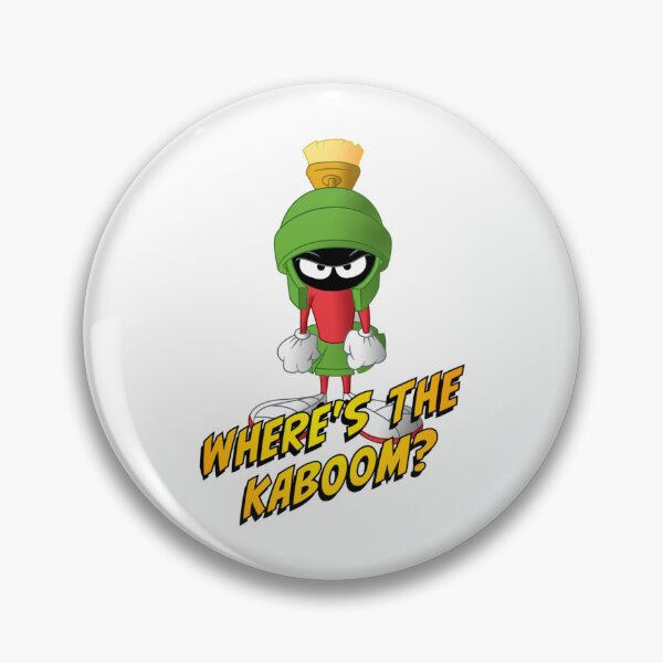 Item preview, marvin the martian 3d designed and sold by JessicaFaulk6.