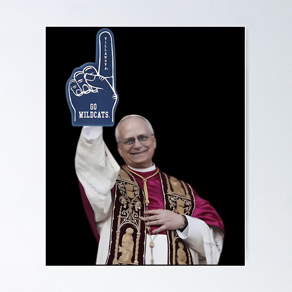 Item preview,  Pope Leo Villanova University Foam Finger designed and sold by So1omon.