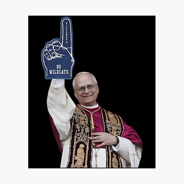 Item preview,  Pope Leo Villanova University Foam Finger designed and sold by So1omon.