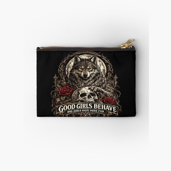 Item preview, Good Girls Behave – Bad Girls Have More Fun designed and sold by TheInkRaven.