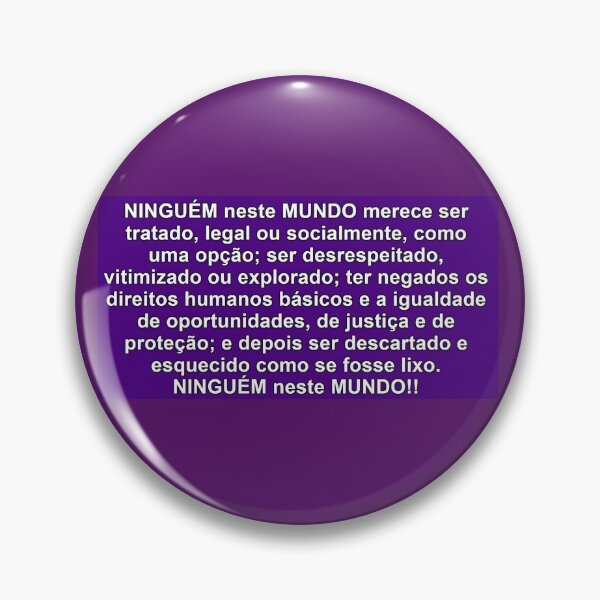 Item preview, NINGUÉM neste MUNDO!! designed and sold by Troyski.