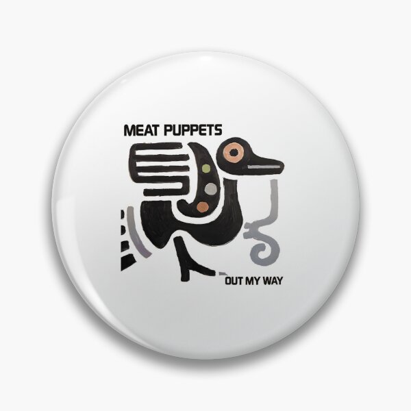 Item preview, Meat Puppets designed and sold by OliveAndCoterie.