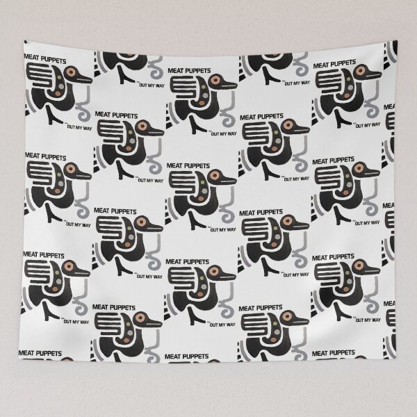 Item preview, Meat Puppets designed and sold by OliveAndCoterie.
