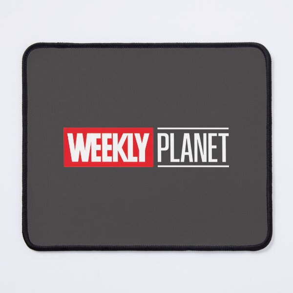 Item preview, Weekly Planet WPU Logo Design on White Background for Fans and Enthusiasts designed and sold by Sukhdev Singh.