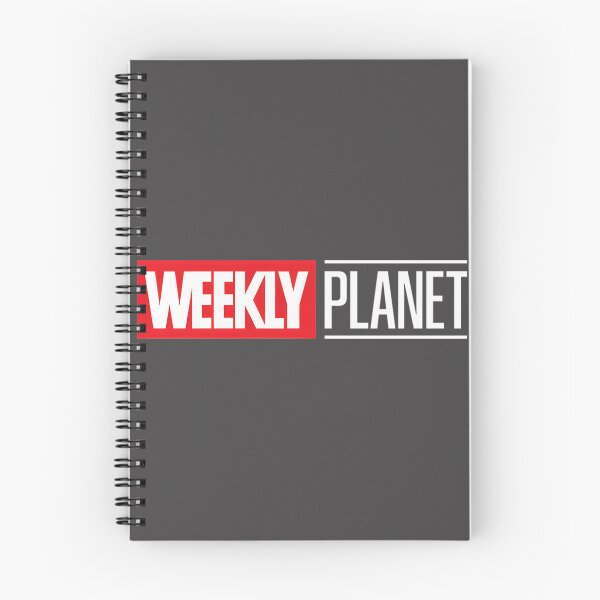 Item preview, Weekly Planet WPU Logo Design on White Background for Fans and Enthusiasts designed and sold by Sukhdev Singh.