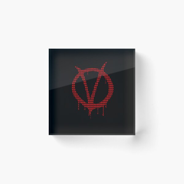 Item preview, V For Vendetta - V'S Sign designed and sold by MarenEckert.