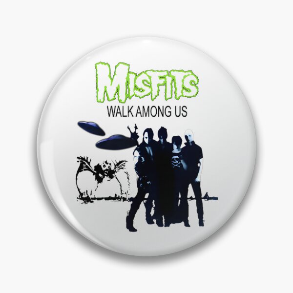 Item preview, Vintage Rock Misfits Band Albums Punk Tour Logo T-Shirt designed and sold by sharagosv.