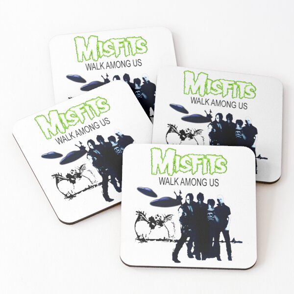 Item preview, Vintage Rock Misfits Band Albums Punk Tour Logo T-Shirt designed and sold by sharagosv.