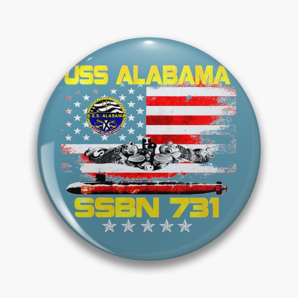 Item preview, Uss Alabama Ssbn 731 designed and sold by ekaterinal.