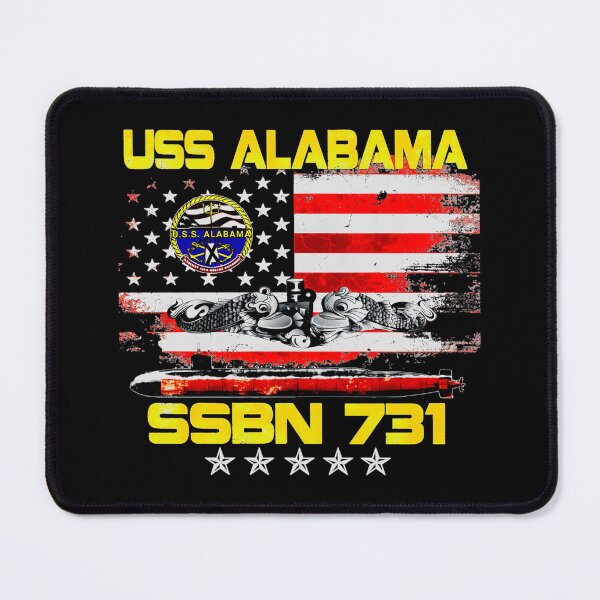 Item preview, Uss Alabama Ssbn 731 designed and sold by ekaterinal.