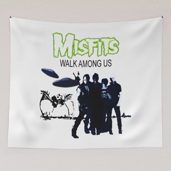 Item preview, Vintage Rock Misfits Band Albums Punk Tour Logo T-Shirt designed and sold by sharagosv.