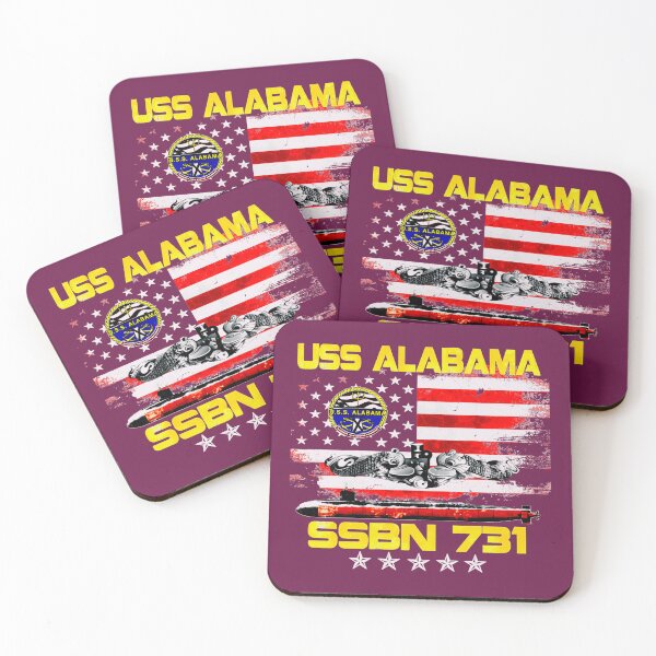 Item preview, Uss Alabama Ssbn 731 designed and sold by ekaterinal.