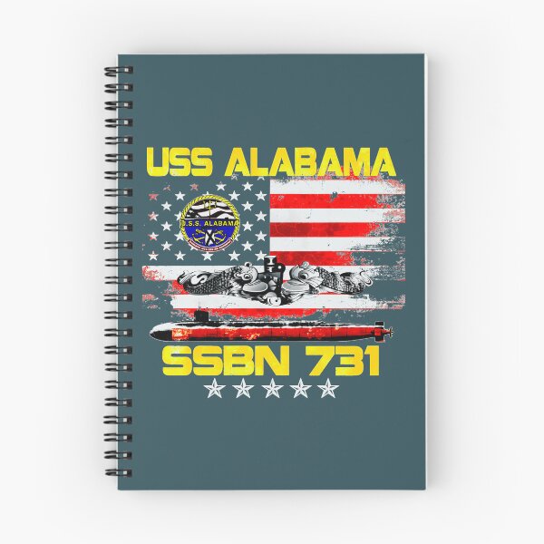 Item preview, Uss Alabama Ssbn 731 designed and sold by ekaterinal.