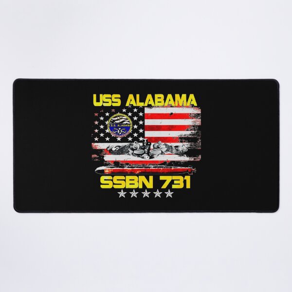 Item preview, Uss Alabama Ssbn 731 designed and sold by ekaterinal.