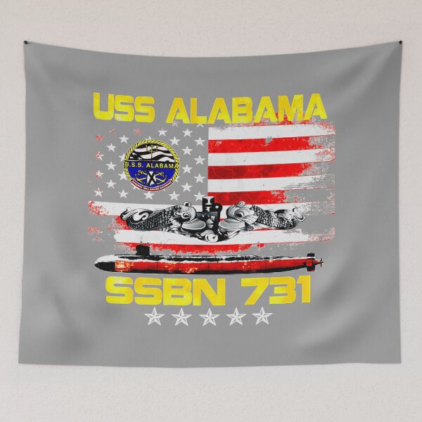 Item preview, Uss Alabama Ssbn 731 designed and sold by ekaterinal.