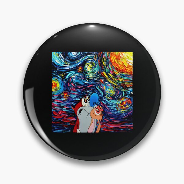 Item preview, van Gogh Never Experienced Space Madness designed and sold by Kate McGovern.