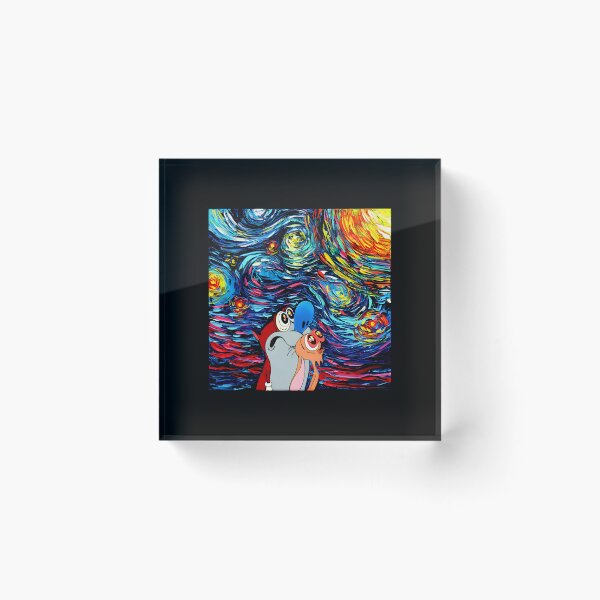 Item preview, van Gogh Never Experienced Space Madness designed and sold by Kate McGovern.